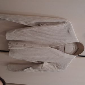 Vintage silk cardigan